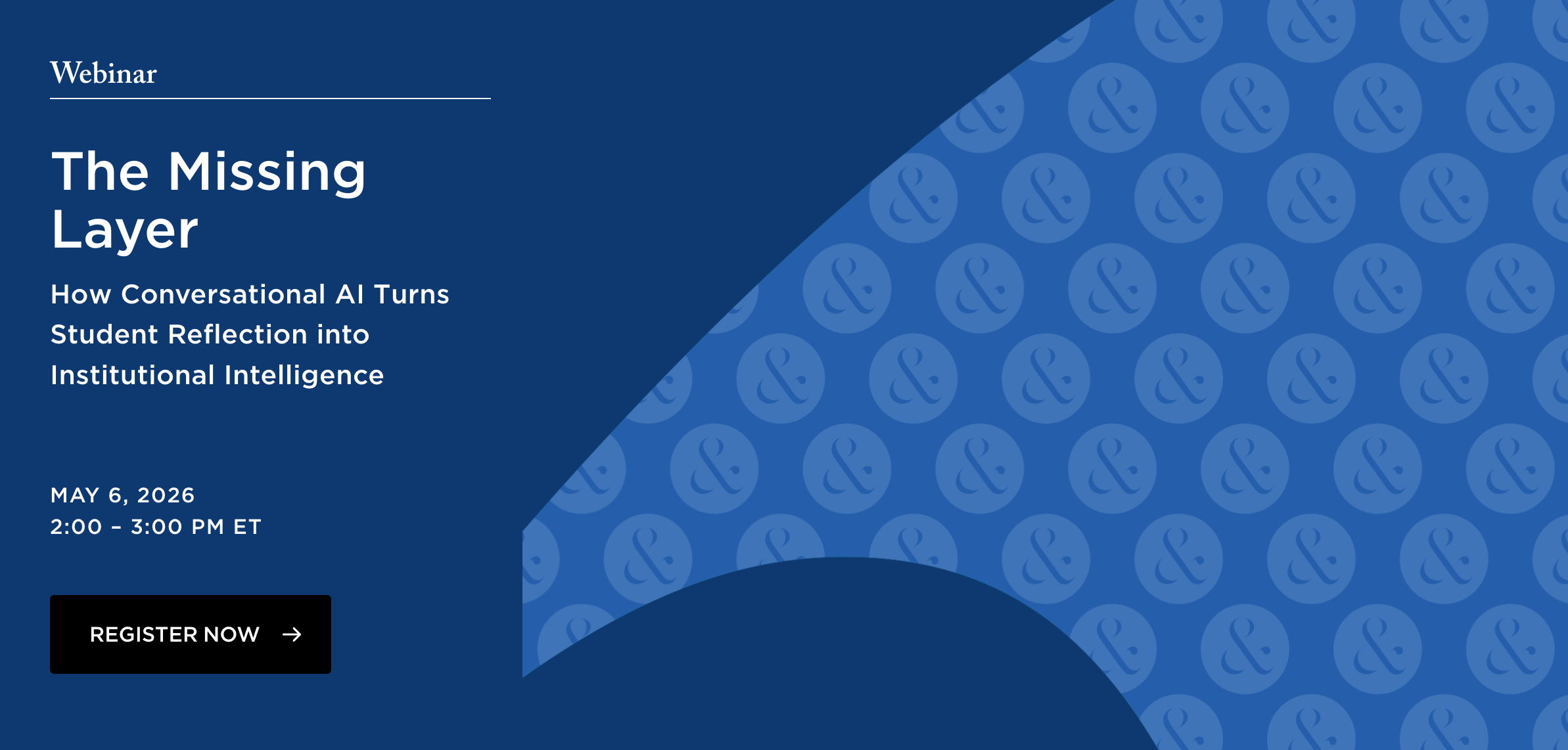 The Missing Layer: AAC&U Webinar, May 6, 2026