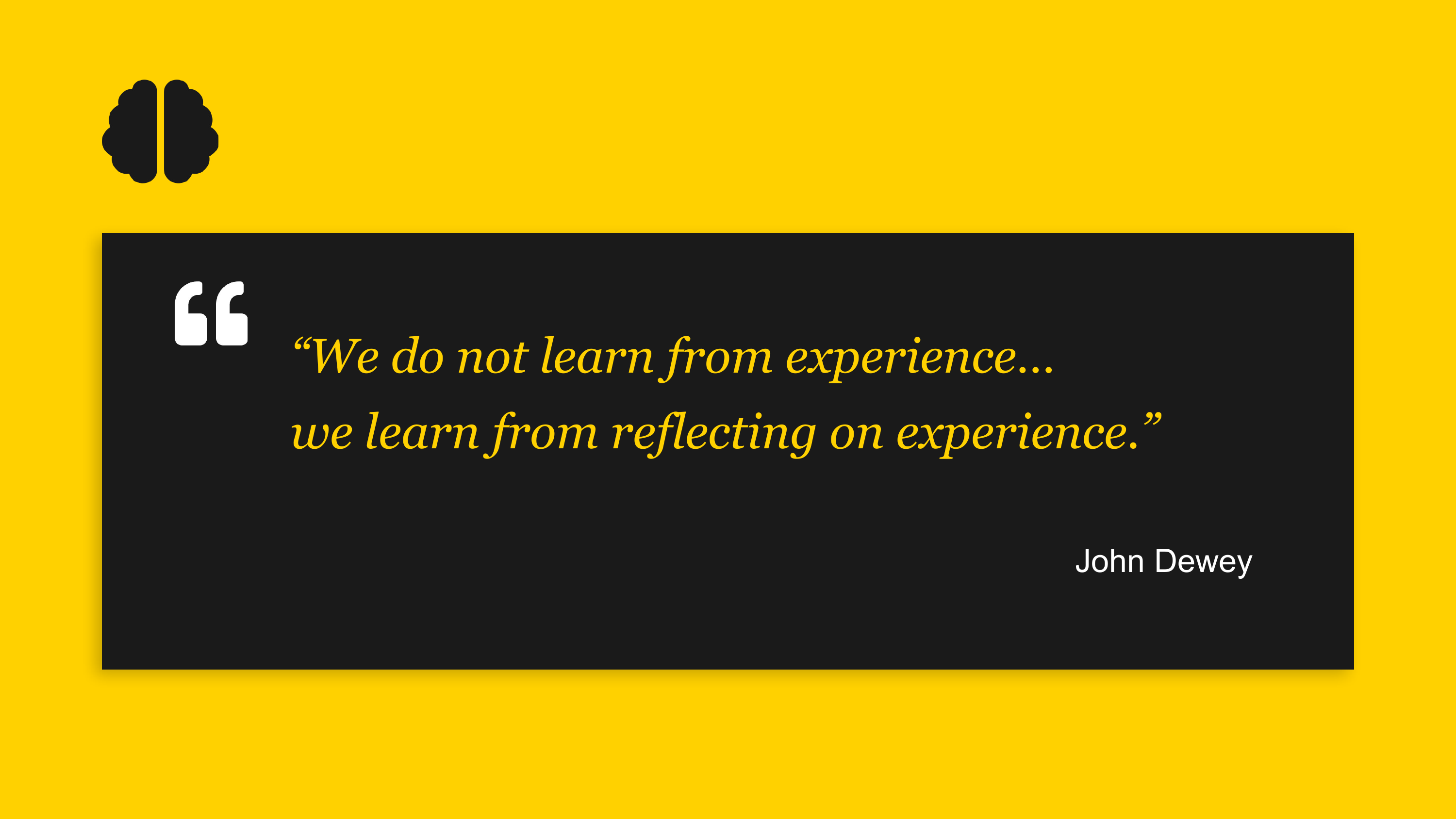 Teaching for Transformation: Reflection Is the Pedagogical Superpower We Need Now More Than Ever Before - Slide 2