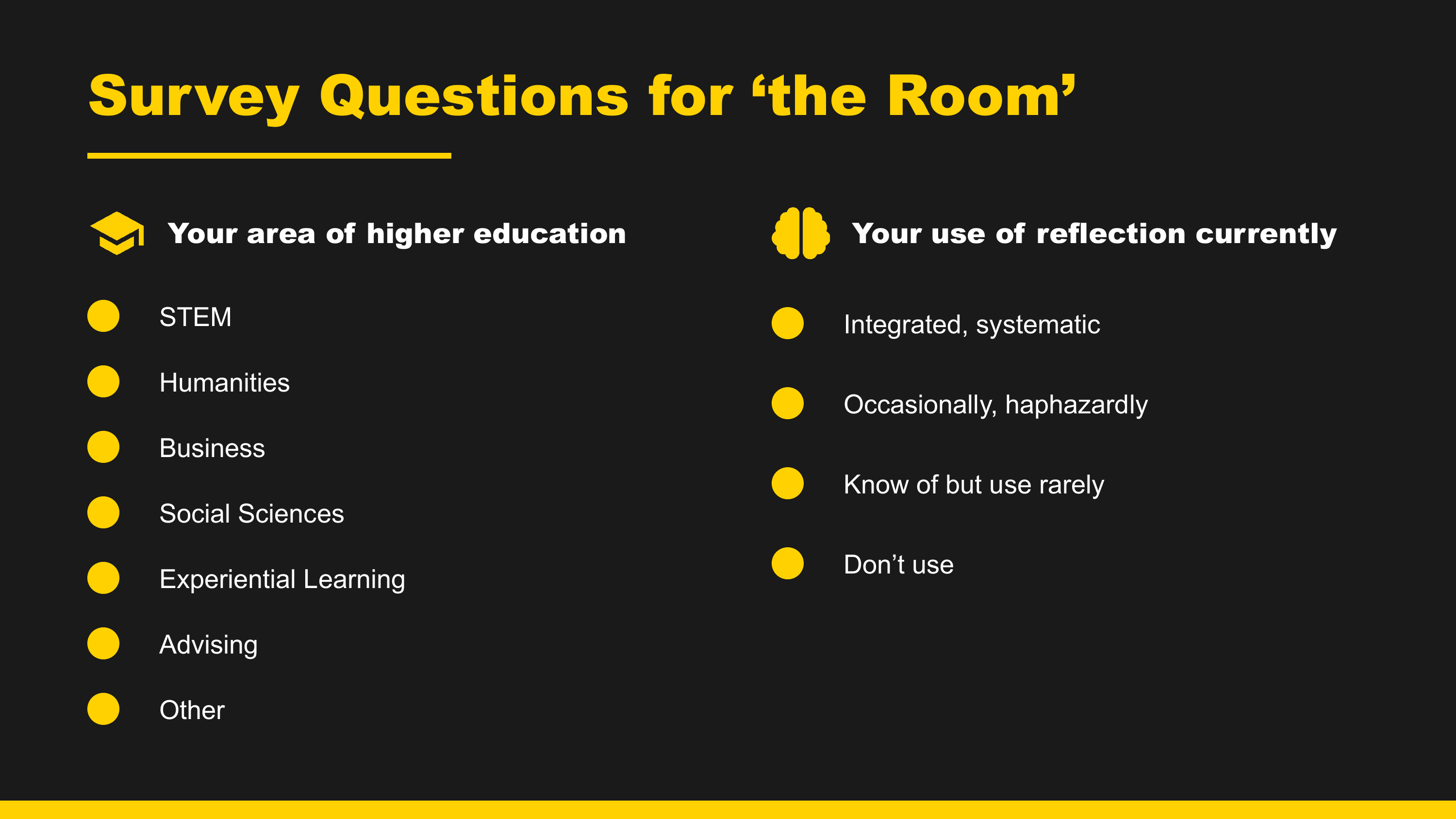 Teaching for Transformation: Reflection Is the Pedagogical Superpower We Need Now More Than Ever Before - Slide 3